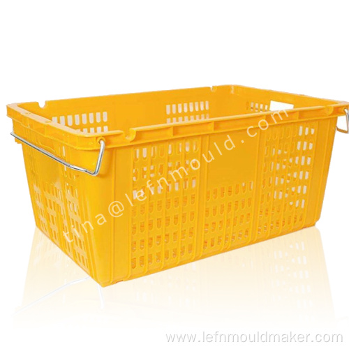 Injection Mould Crate Tray 2 Cavities Mango
